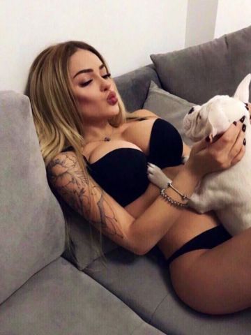 Лилия Горячая Спутница Реал Куйтун